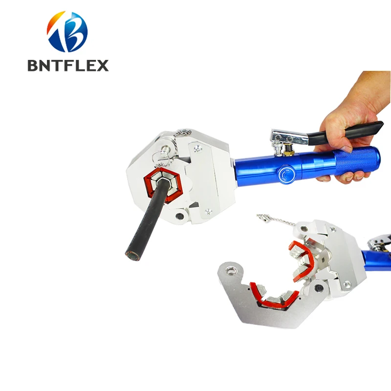 

R134A air conditioning hose crimper kit Manual a/c lines crimping machine