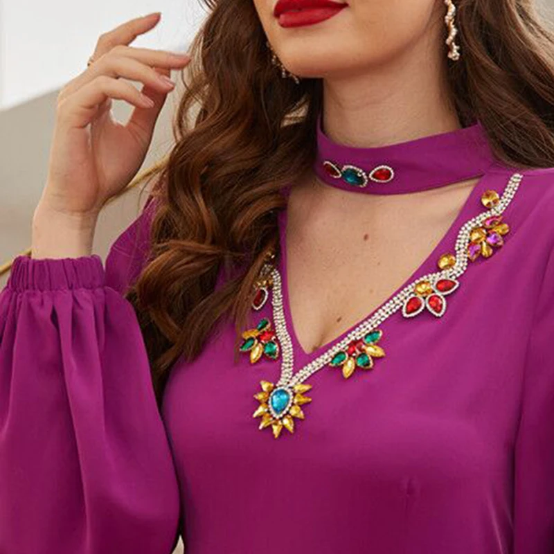 Abaya Dubai Turkey Muslim Satin Dress Long Sleeve Islam Evening Dresses For Women Kaftan Robe Longue Musulman Djellaba Femme