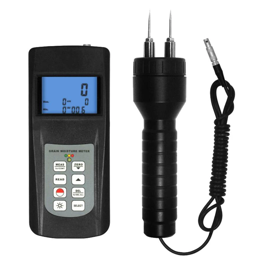 

LANDTEK MC-7828P Moisture Meter Use For Wood Fiber Materials,Chinese Traditional Medicine,Tobaccosoil and Other Fibre Materials