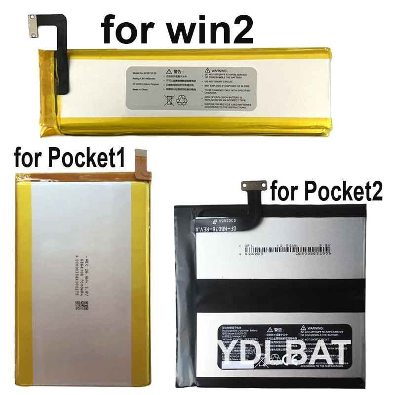 100% NE WIN2 Аккумулятор для GPD Pocket 1 Pocket1 2 Pocket2 WIN батареи|Аккумуляторы мобильных