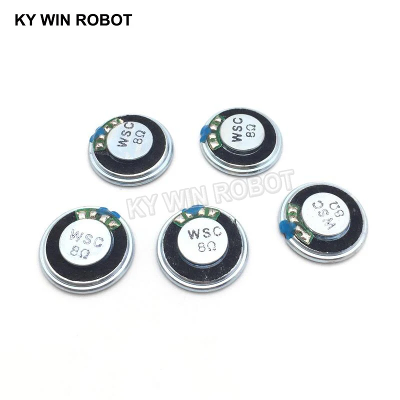 5pcs/lot New Ultra-thin Mini speaker 8 ohms 2 watt 2W 8R speaker Diameter 20MM 2CM thickness 5MM