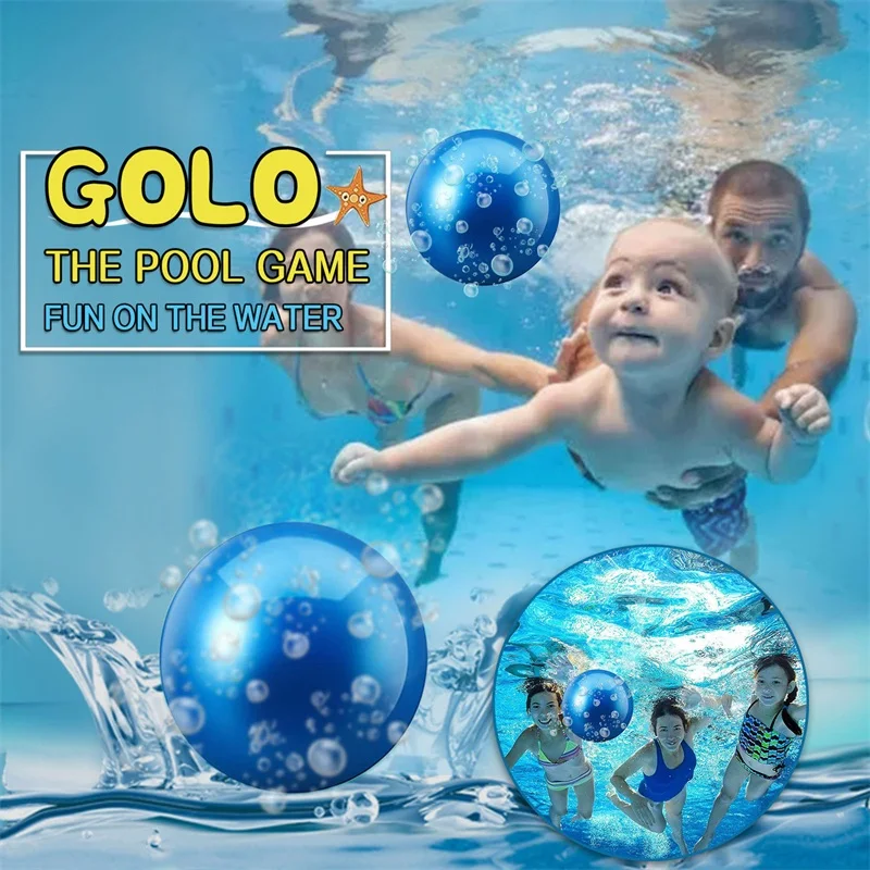 Забавный плавательный бассейн подводный игровой шар для плавания игра
