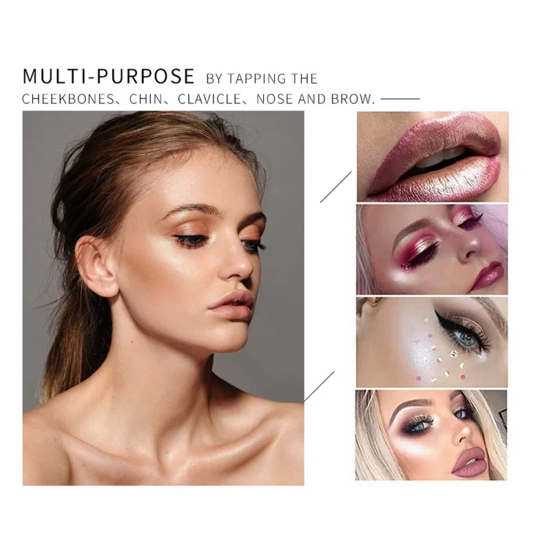 Блестящий блестящий порошок с бриллиантами звездное небо водонепроницаемый