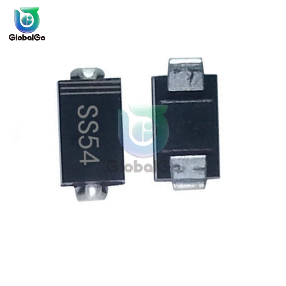 SS54 диод 5A 40V Schottky SMD SS 54 для двигателя выпрямительной печатной платы | Инструменты