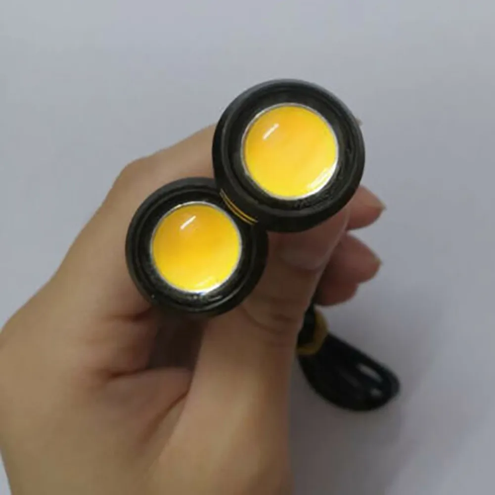 

18mm Amber Lights 2pcs For Jeep Wrangler LED Marker Lights Turn Signal