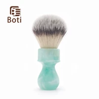 boti brush ice flower handle with pro imitate badger hair 3 color class a synthetic hair shaving brush mens daily essentials