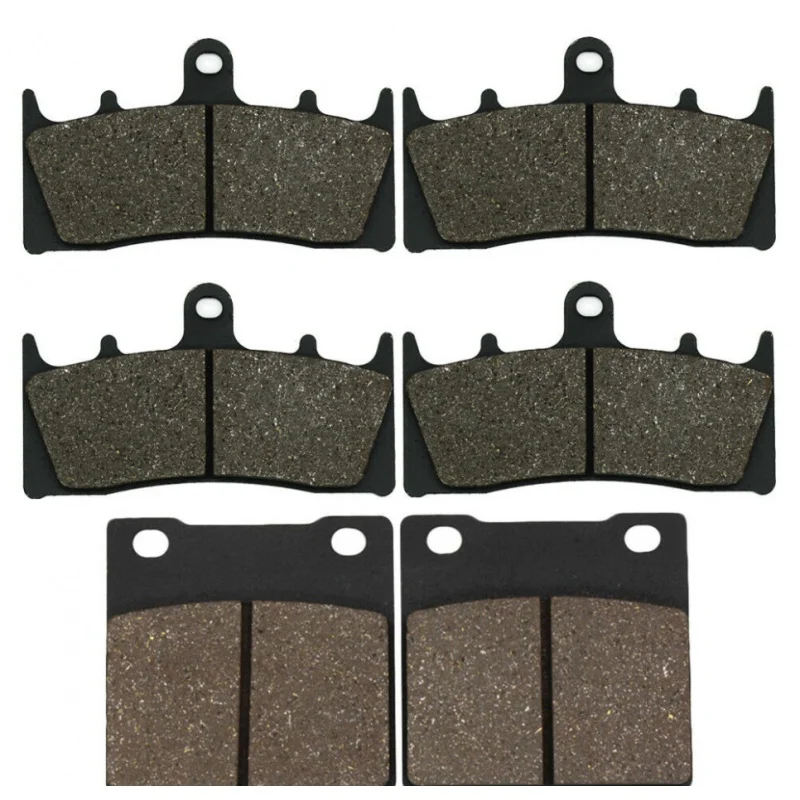 

GSXR750TL1000R motorcycle front and rear brake pads disc brakes