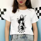 Модная женская рубашка Мой сосед Тоторо Хаяо Миядзаки футболка с аниме принтом Забавный короткий рукав крутой Модный Топ для женщин