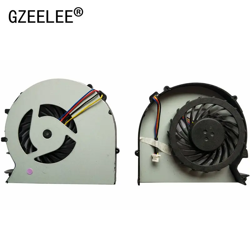 GZEELE Новый cpu вентилятор охлаждения для HP ProBook 450 G0 G1 455 450G0 450G1 455G1|Кулеры и системы