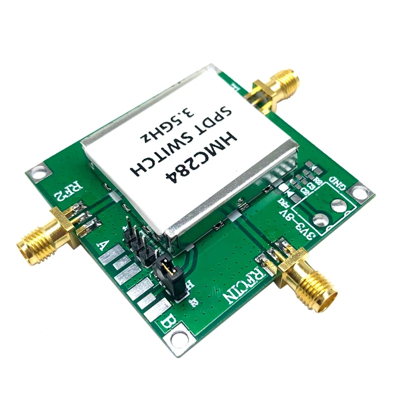 

RF Amplifier,HMC284 Radio Frequency Switch Non-Reflective Design 3.5 GHz Wireless Loop Positive Control Voltage