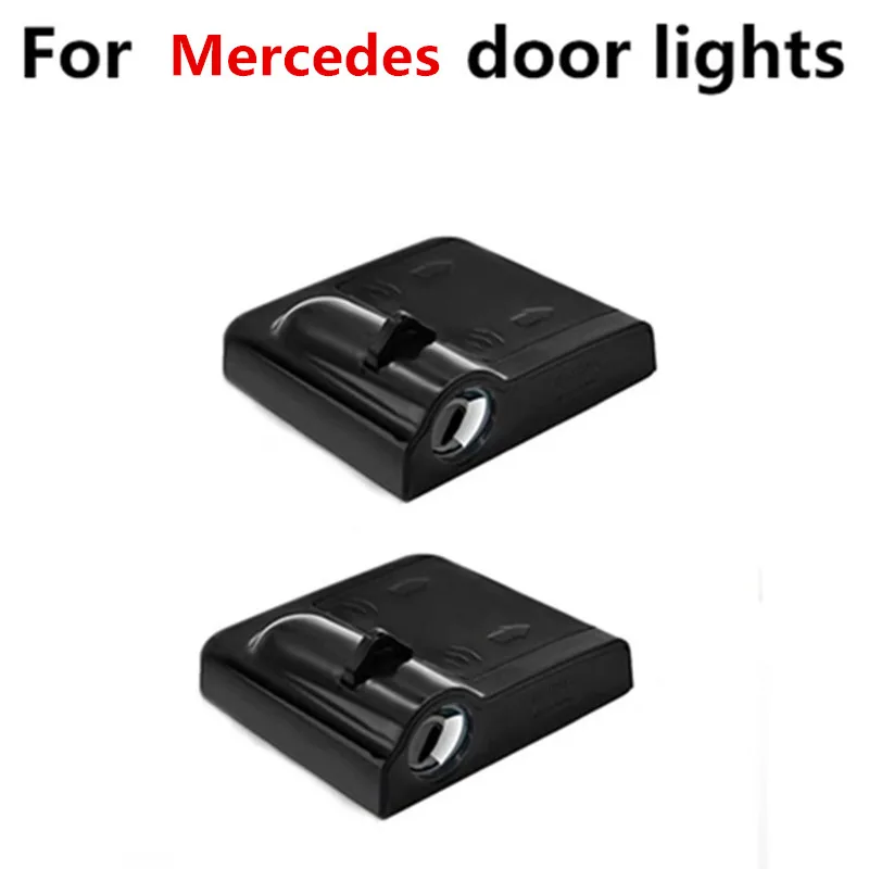 СВЕТОДИОДНЫЙ Автомобильный замок двери Добро пожаловать логотип проектор