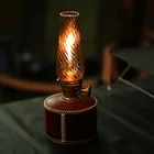 Люминесцентная газовая лампа-фонарь, стеклянный абажур, наружная атмосферная лампа, газовая лампа для кемпинга, Запасное стекло