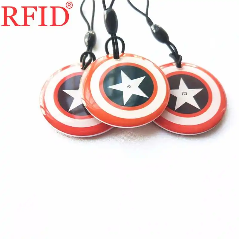 ID 125Khz T5577 чип перезаписываемый брелок пустая карта RFID Близость маркер метка