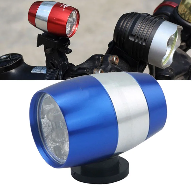 Велосипедный светильник s водонепроницаемый ультра яркий 6 светодиодов Передний