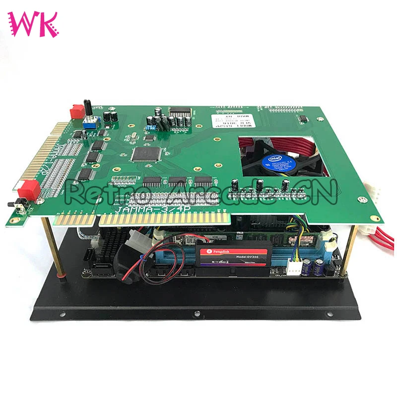 Solid state drive SSD hard disk with games for Arcade Game King 2019 / 2100 / 3016 in 1 Video Jamma Game motherboard enlarge