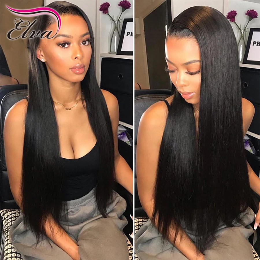 Парики из человеческих волос на сетке спереди предварительно выщипанные