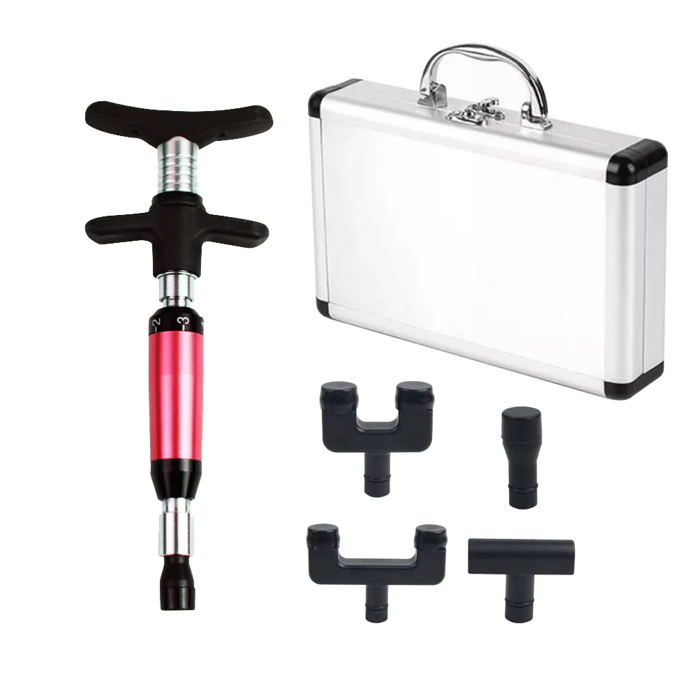 Ручной хиропрактика инструмент для коррекции позвоночника массажер 6 уровней