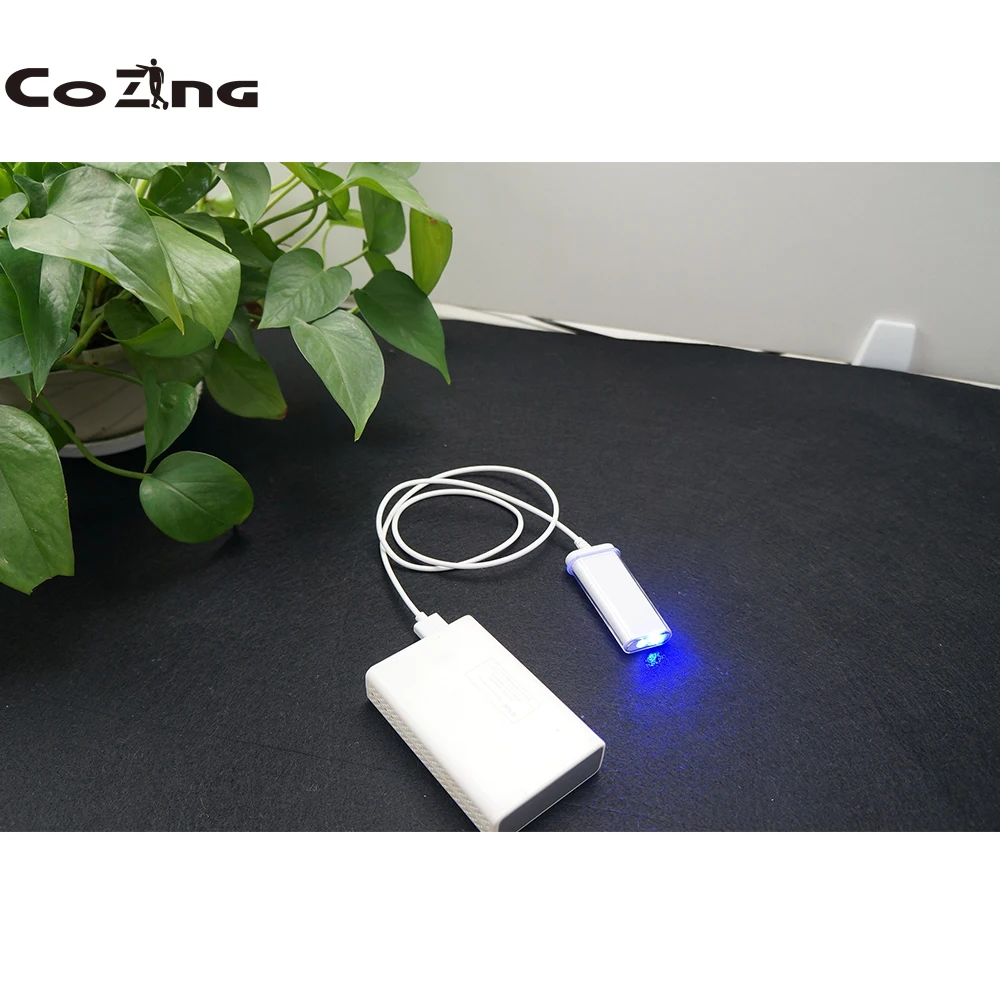 COZING 2021 The Newest Therapy Device Oral Laser In Physiotherapy Treatment Mouth Ulcer