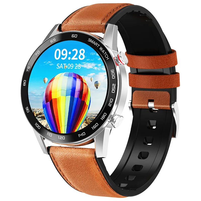 

For Huawei Xiaomi Android Apple Phone Smartwatch 2021 Men 360*360 ECG PPG Smart Watch Men Android Bluetooth Call IP68 Waterproof