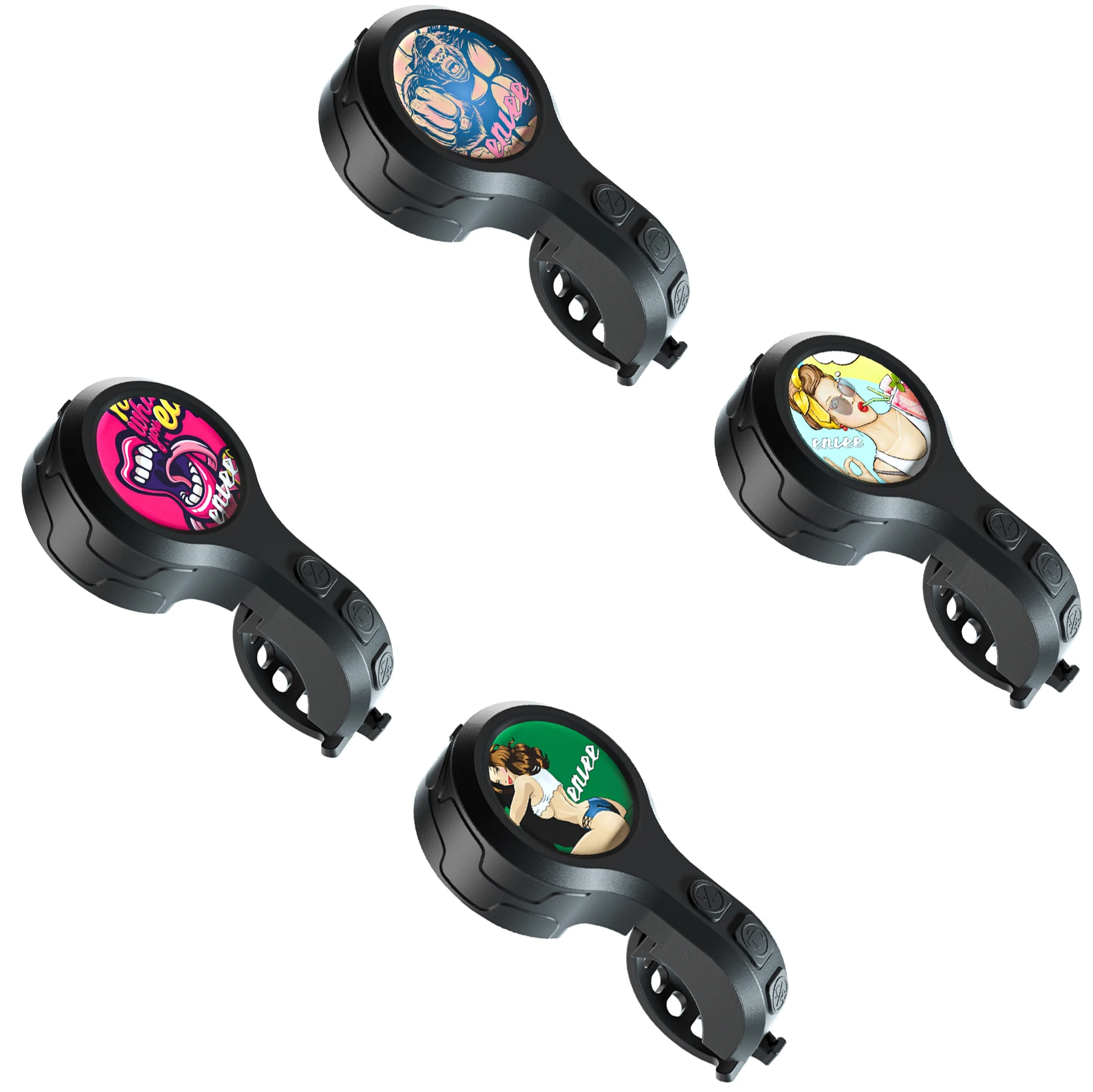 Звонок велосипедный Электрический с защитой от дождя 130 дБ IPX6 | Спорт и