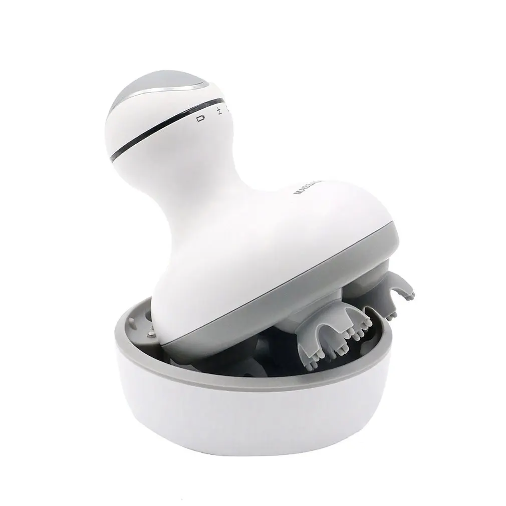 Портативный размер умный перезаряжаемый массажный массажер для головы и шеи