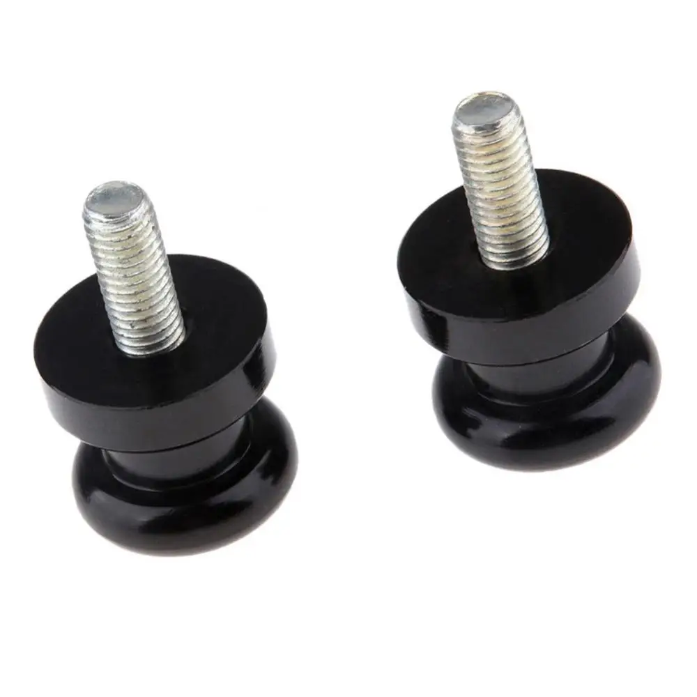 

2Pcs Universal M8 Aluminum Alloy Motorcycle Swingarm Spool Paddock Stand Bobbins