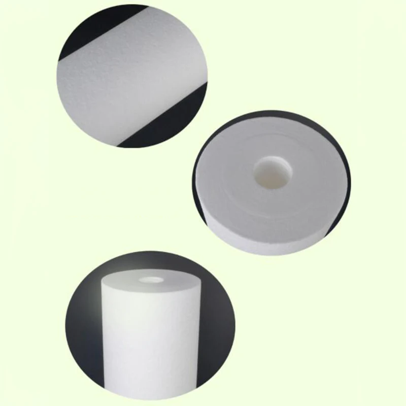 

2Pcs/Set PP Cotton Filter Water Filter Purifier Filter 20 inchX 4.5 inch Polypropylene Sediment Water Filter Cartridge