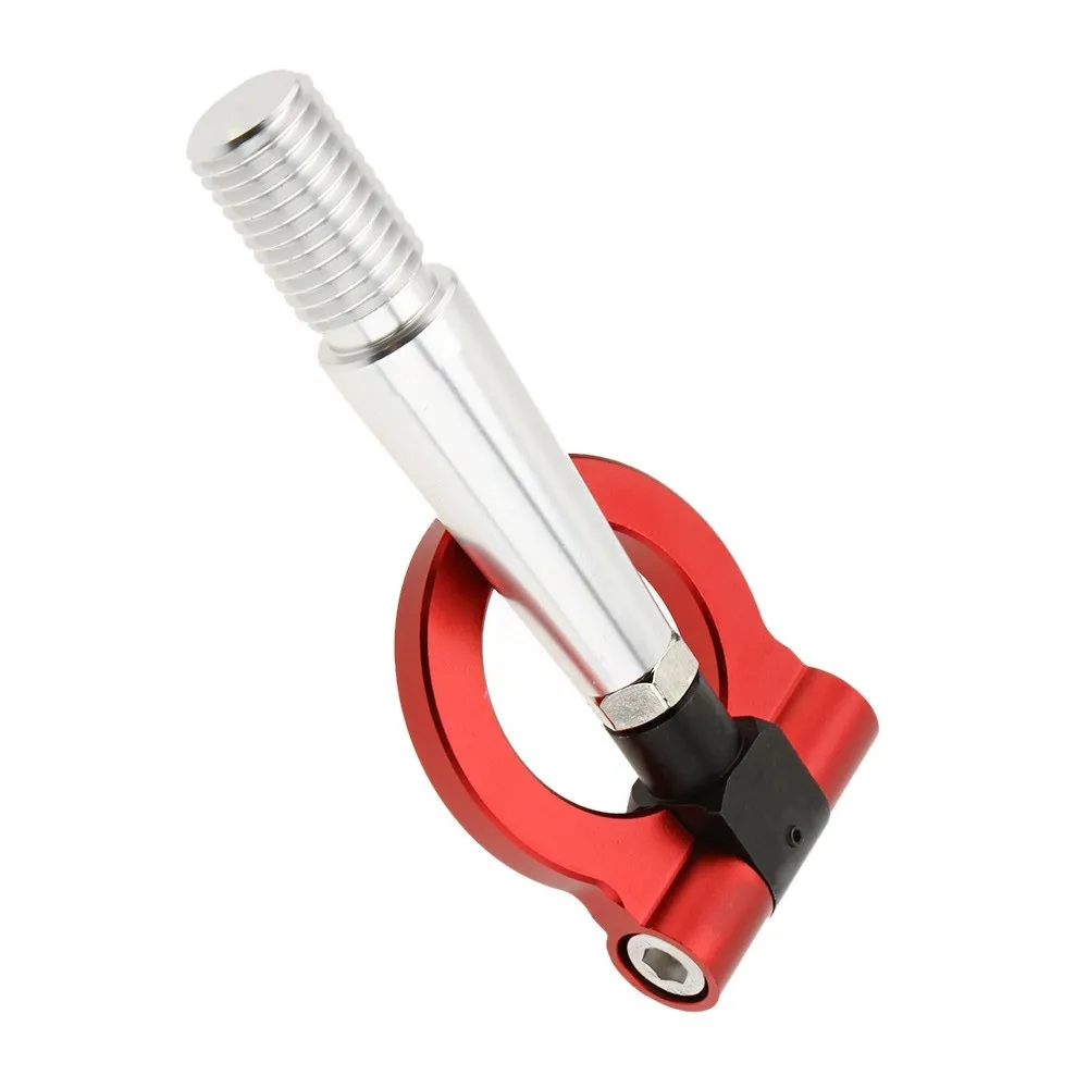 Гоночный буксировочный крюк для автомобильного прицепа кольцо JDM японского