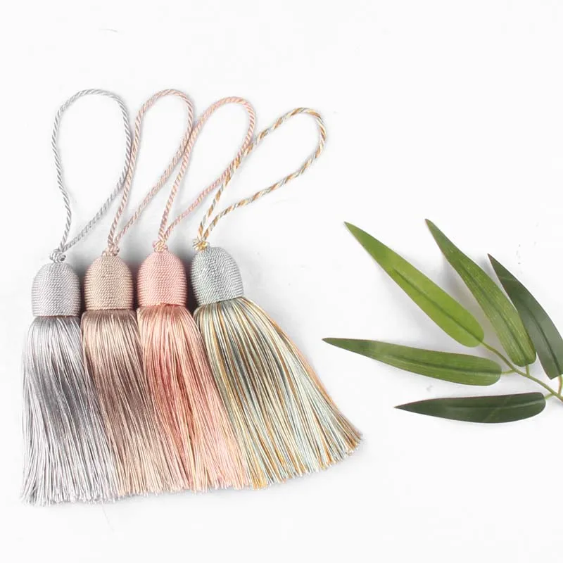 Шёлковая кисточка с бахромой для шитья 1 шт. |