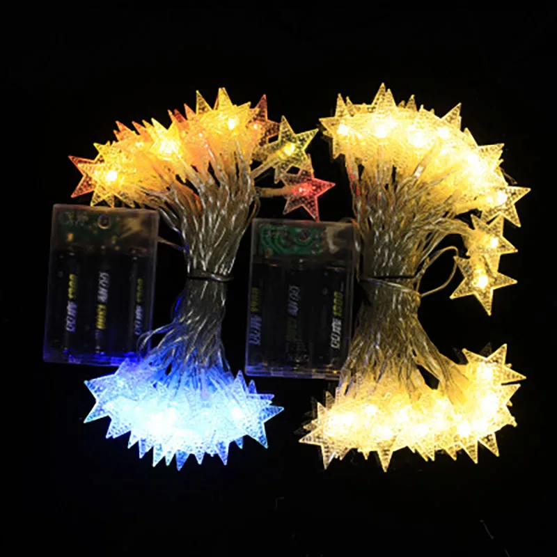 

Led Star Light String 2M 4M 5M 6M 10M Starry Home Holiday Decorations Room Curtains Bedroom Decoration Lighting Tree Garland