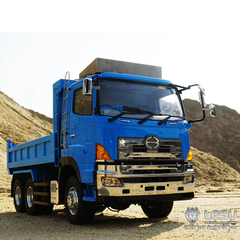 1/14 самосвал Hino700 полный привод 6X6 гидравлический F каркас цилиндр модель