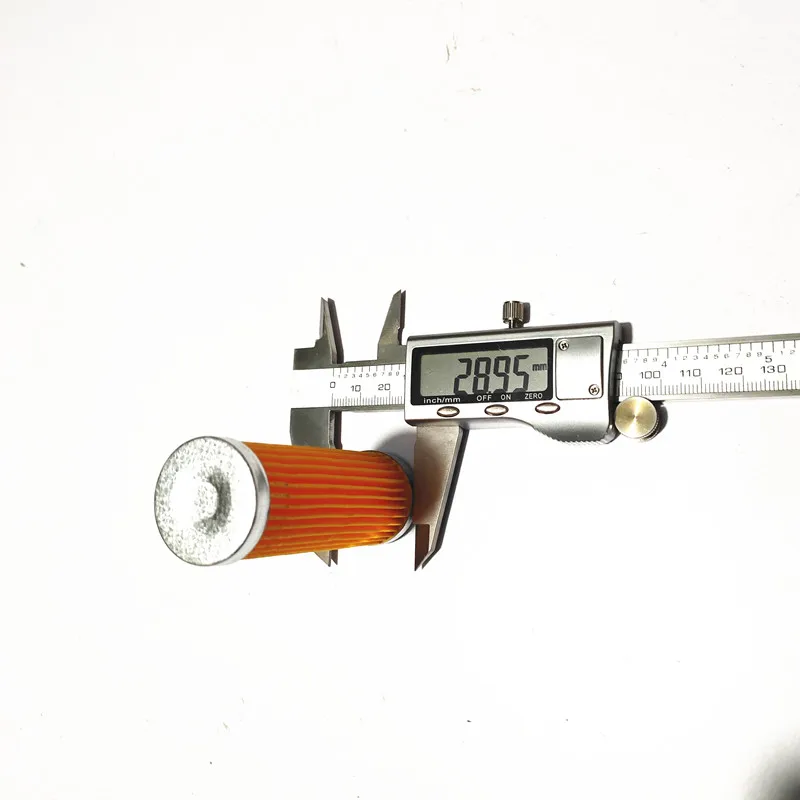 2 шт. топливный фильтр Бумага для 186F 5kw-7kw бесшумный Тип дизельный двигатель и