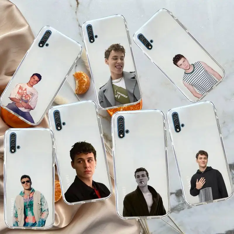

Aron piper Spain actors Phone Case Transparent for Huawei honor P mate 40 20 30 10 50 i 9 x mate pro lite 8a