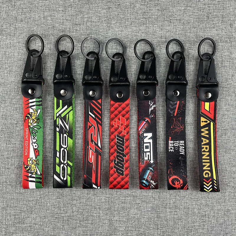 Брелоки с логотипом мотоцикла держатель для ключей кольцо бирка аксессуары MOTO GP