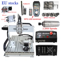 cnc 6040 usb mach3 control 2 2kw 4axis cnc router cnc wood carving machine woodworking milling engraver machine with cooling