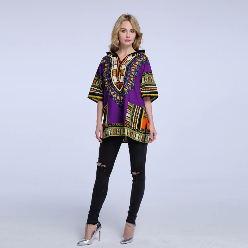 Женский свитшот с принтом в африканском стиле | Тематическая одежда и униформа