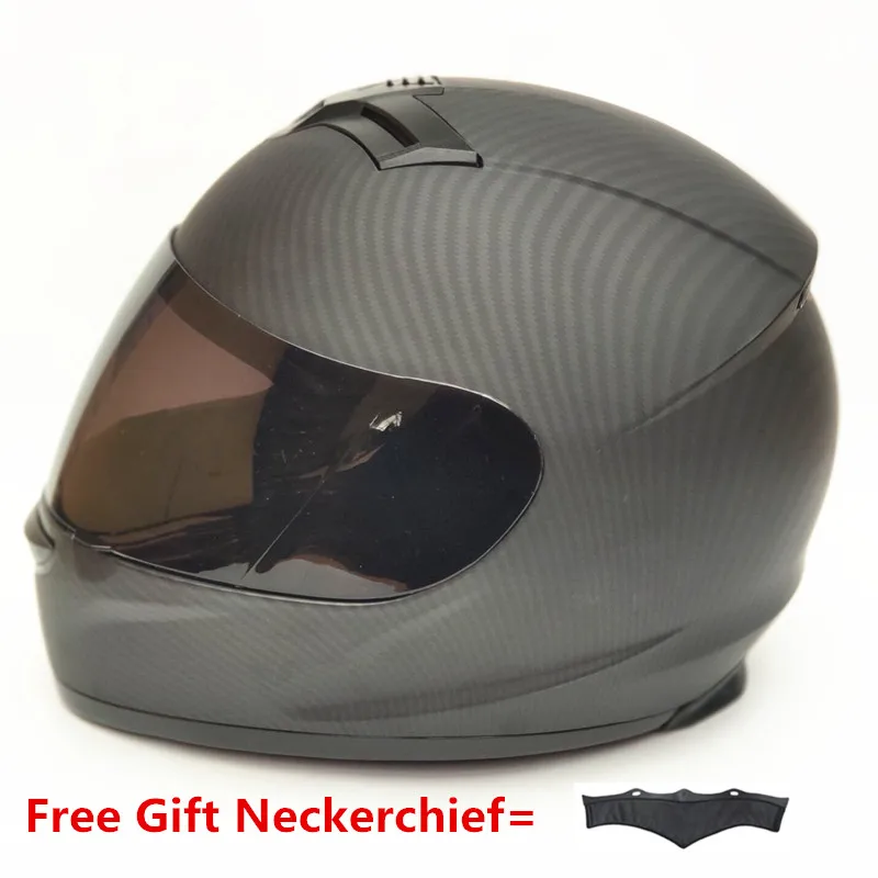 Carbon Fiber Drawing Helmet Motocross Capacete De  Capacete Cascos Para Casque Moto Motorcycle Accessories Atv Motorcycle Kask
