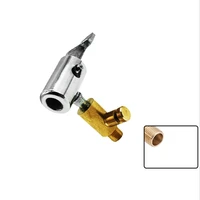 tire valve air chuck car track tyre airline inflator connector brass clip on valve zinc alloy tire repair tools inflatable pump