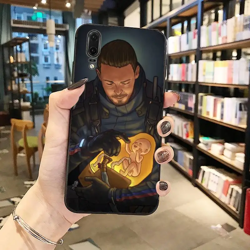 

Death Stranding Phone Case For Huawei Y5 Y6 II Y7 Y9 PRIME 2018 2019 NOVA3E P20 PRO P10 Honor 10