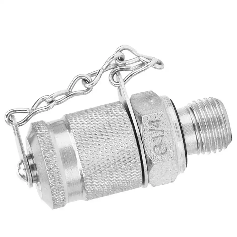 

Hydraulic Coupling G1/4-M16x2 Hose Fitting Adapter Hydraulic Test High Pressure Measuring Point Coupling