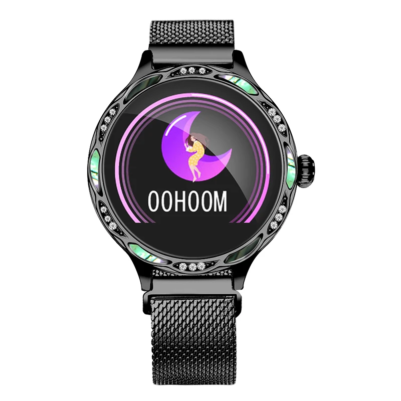 

S9 Smart Watch Ladies SYNOKE Brand IP68 Waterproof Blood pressure Bluetooth multifunction For Android IOS Phone Smartwatch