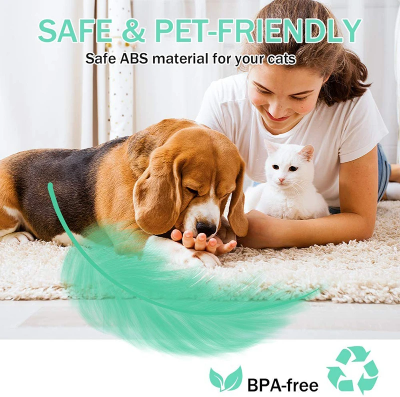 MESNUG Гибкая Весенняя перьевая игрушечная игрушка машинки для кошки с мощным