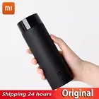 Мини-термос XIAOMI MIJIA 350 мл, портативная двухслойная вакуумная Изолированная чашка, для ежедневного использования, бутылка для воды, для кемпинга, путешествий, спорта