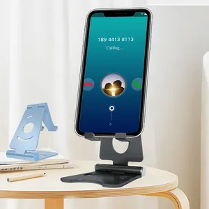 table phone holder stand moblie phone support for iphone xiaomi samsung huawei tablet holder desk stand foldable adjustable free global shipping