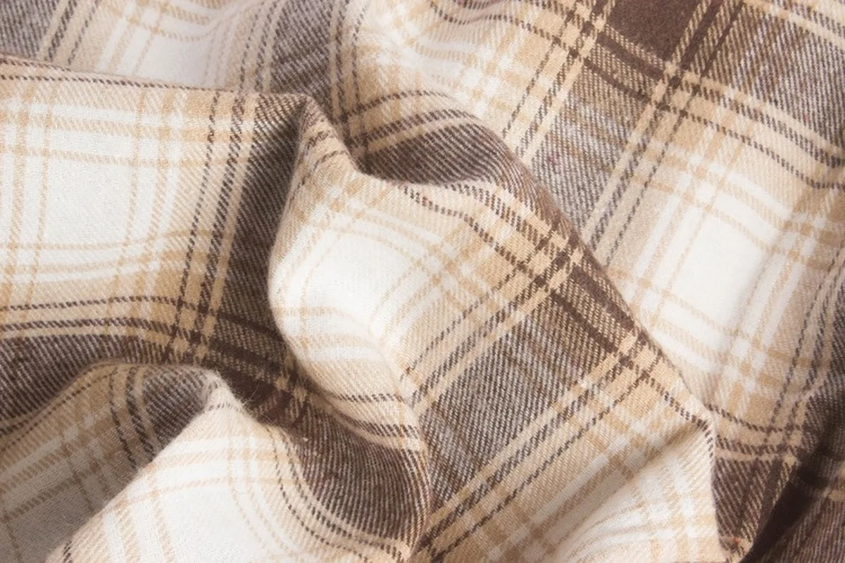 

Autumn Plaid Shirt Long Sleeve Turn Down Collar Pocket Button Up Blouse Women Tops Leisure Shirts Thin Sunshirt Fashion Clothing