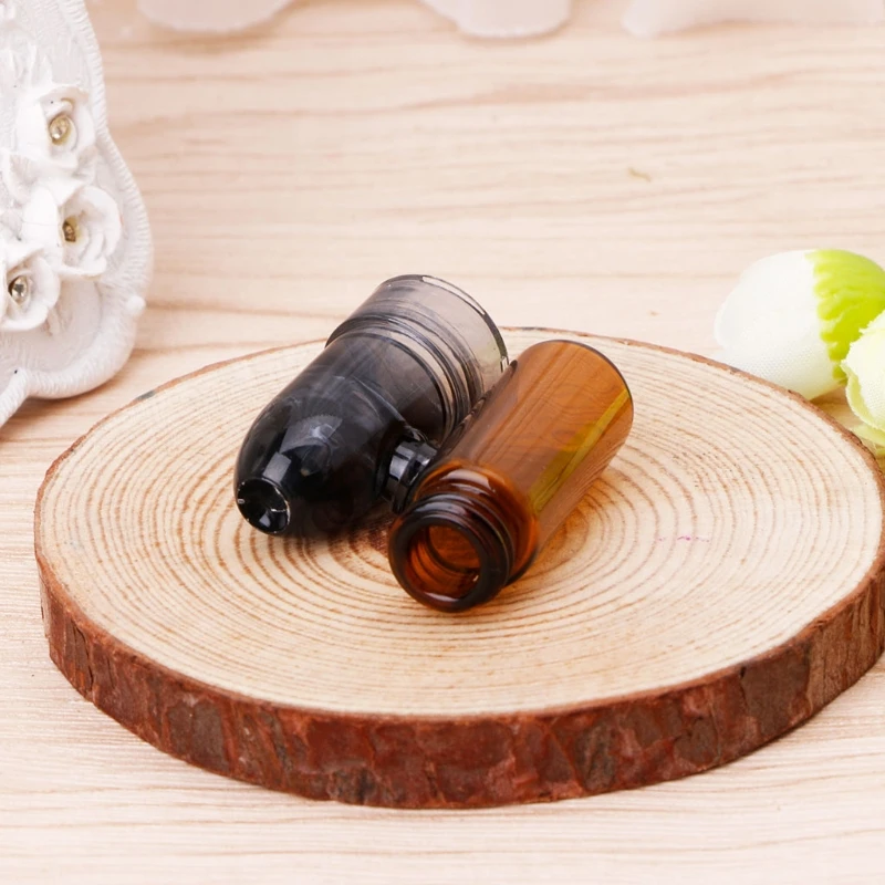 1 шт. Портативный табак Топ пуля диспенсер Snorter ракета Snuffer акриловые Стекло Новый