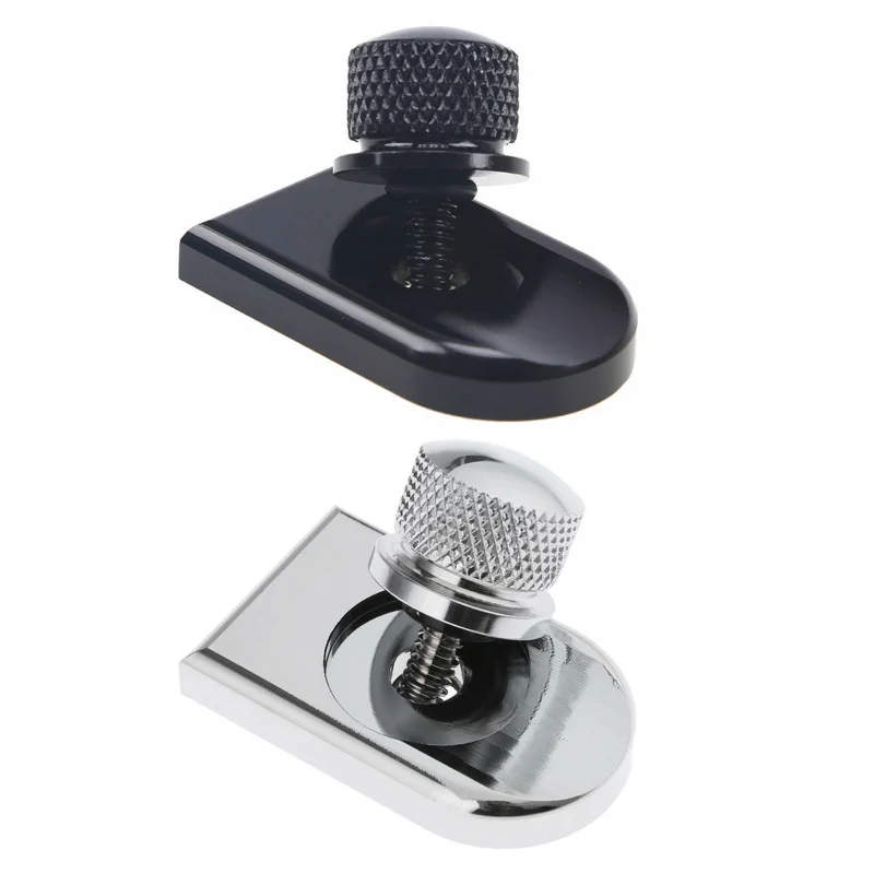 

1/4-20 Thread New Motorcycle Seat Bolt Tab Screw Mount Knob Cover For Harley Sportster Dyna Fatboy Road King Softail