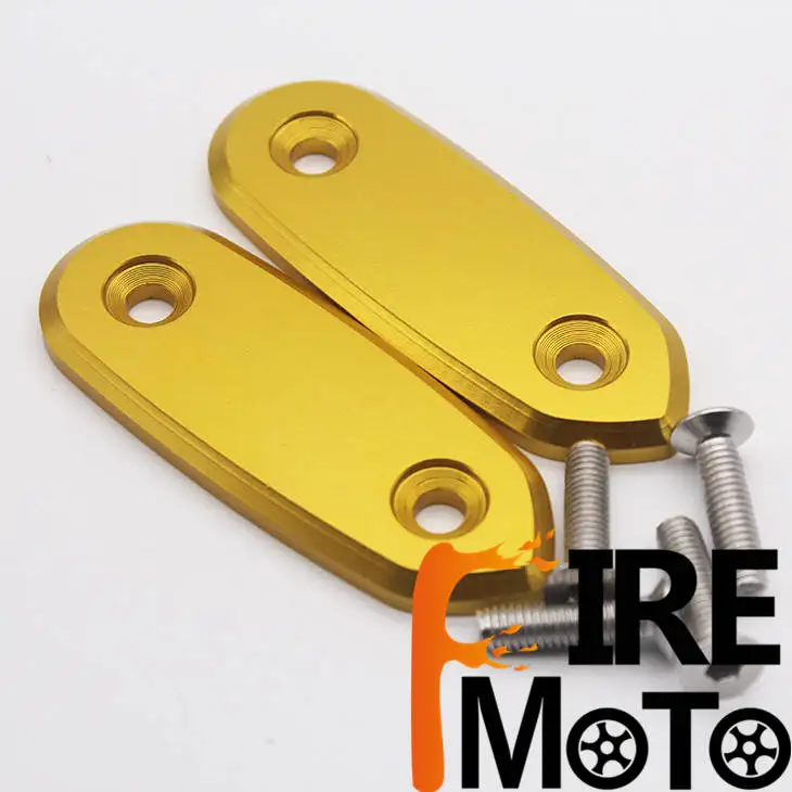 Мотоцикл с ЧПУ зеркало заднего вида модифицированный держатель крышки адаптеры