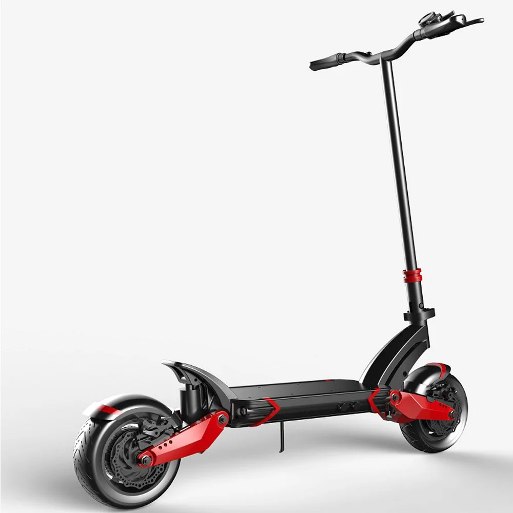 Kwheel нулевой 10X электрический скутер 10 дюймов 52 в 2000 Вт двойной мотор | Спорт и