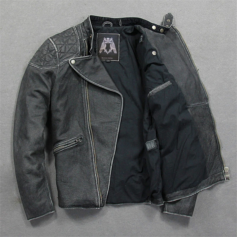 2021 DHL Бесплатная доставка Мужские туфли из натуральной кожи куртка с черепом